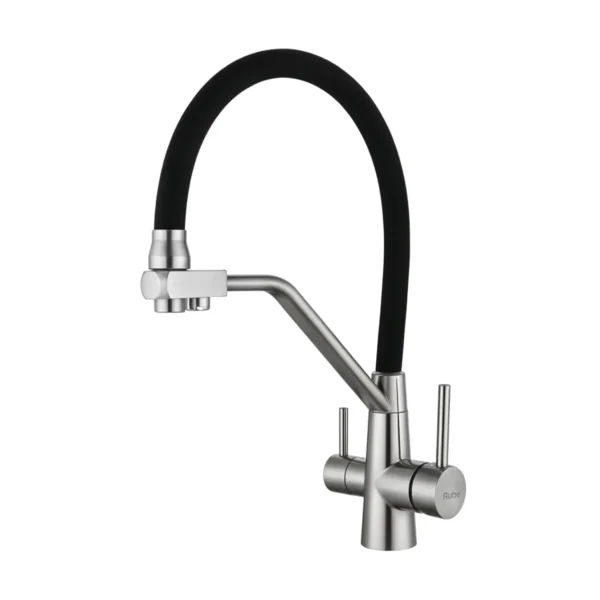 Wind Table Mount Sink Mixer Faucet with RO Water Supply